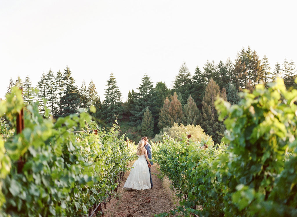 Thomas Fogarty winery outdoor Bay Area wedding venue