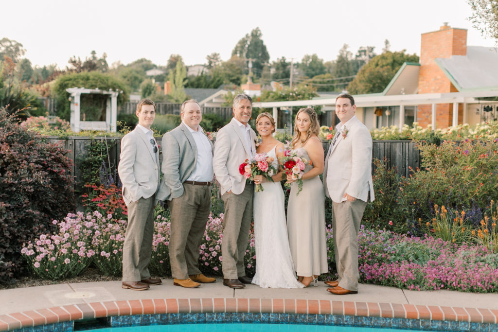 Private property outdoor wedding venue in the Bay Area