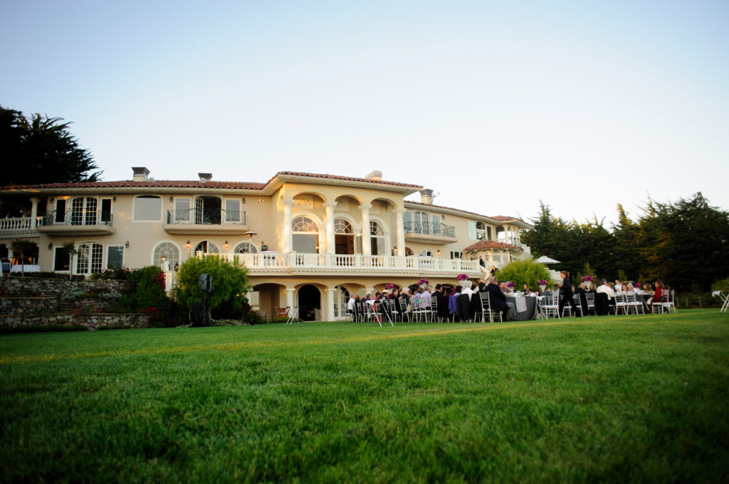 Villa Viscaya outdoor wedding venue in the Bay Area