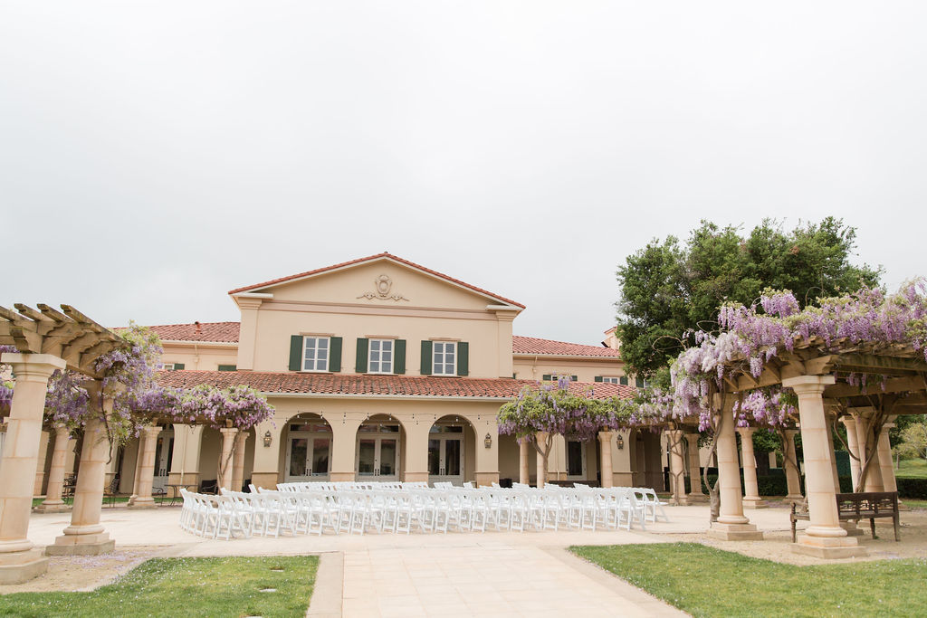 Bay Area outdoor wedding venue, The Club at Ruby Hill